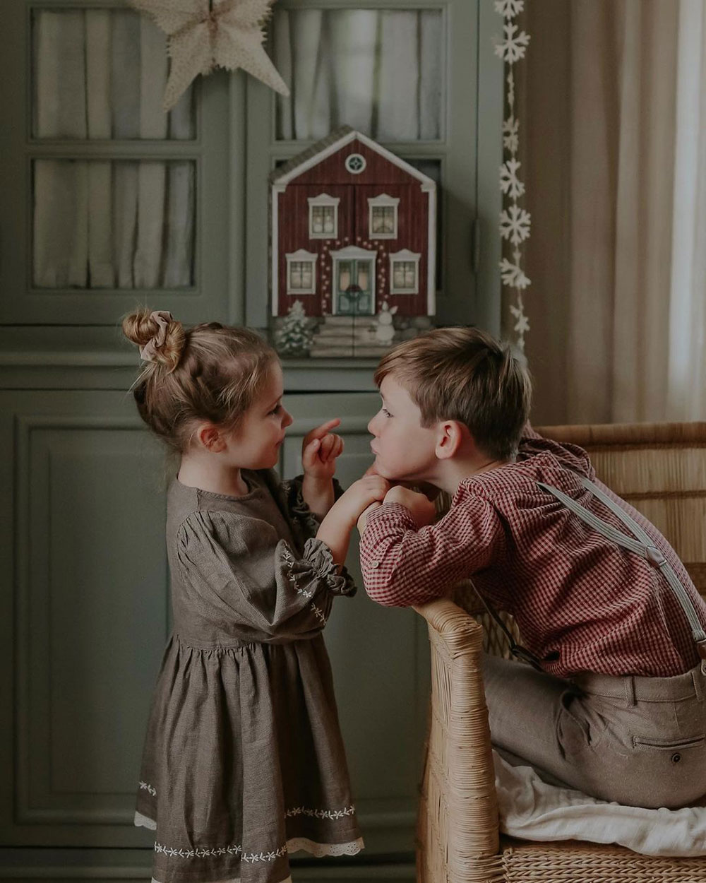Чудесные фотографии праздничного дома шведского фотографа Jasmina Bylund