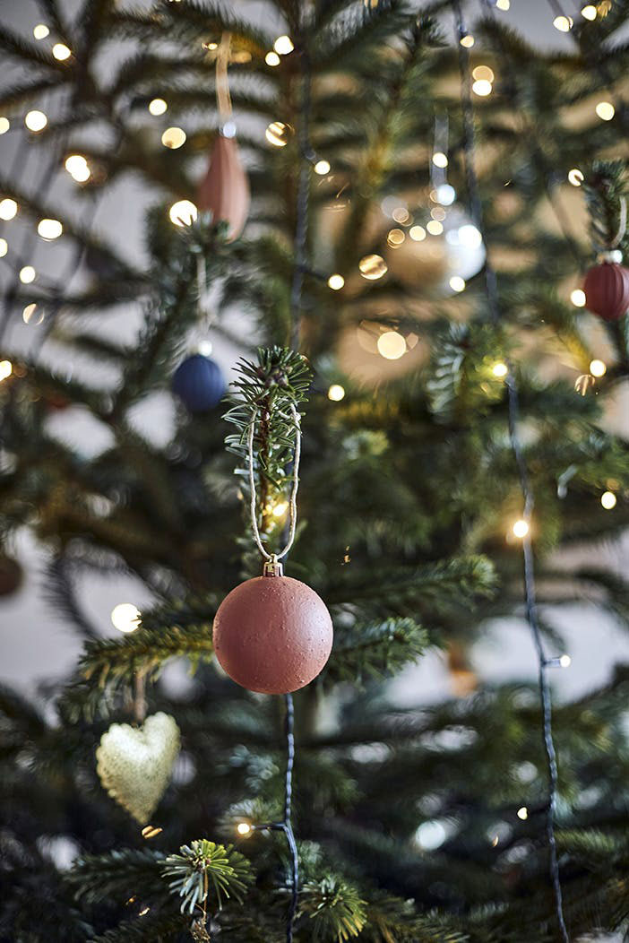 Элегантный рождественский интерьер красивой исторической виллы в Дании