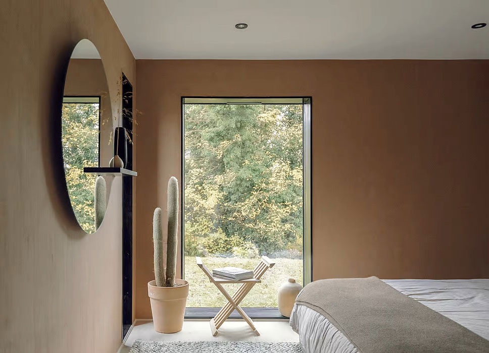 Уютный минимализм на природе: небольшой модульный дом в графстве Глостершир