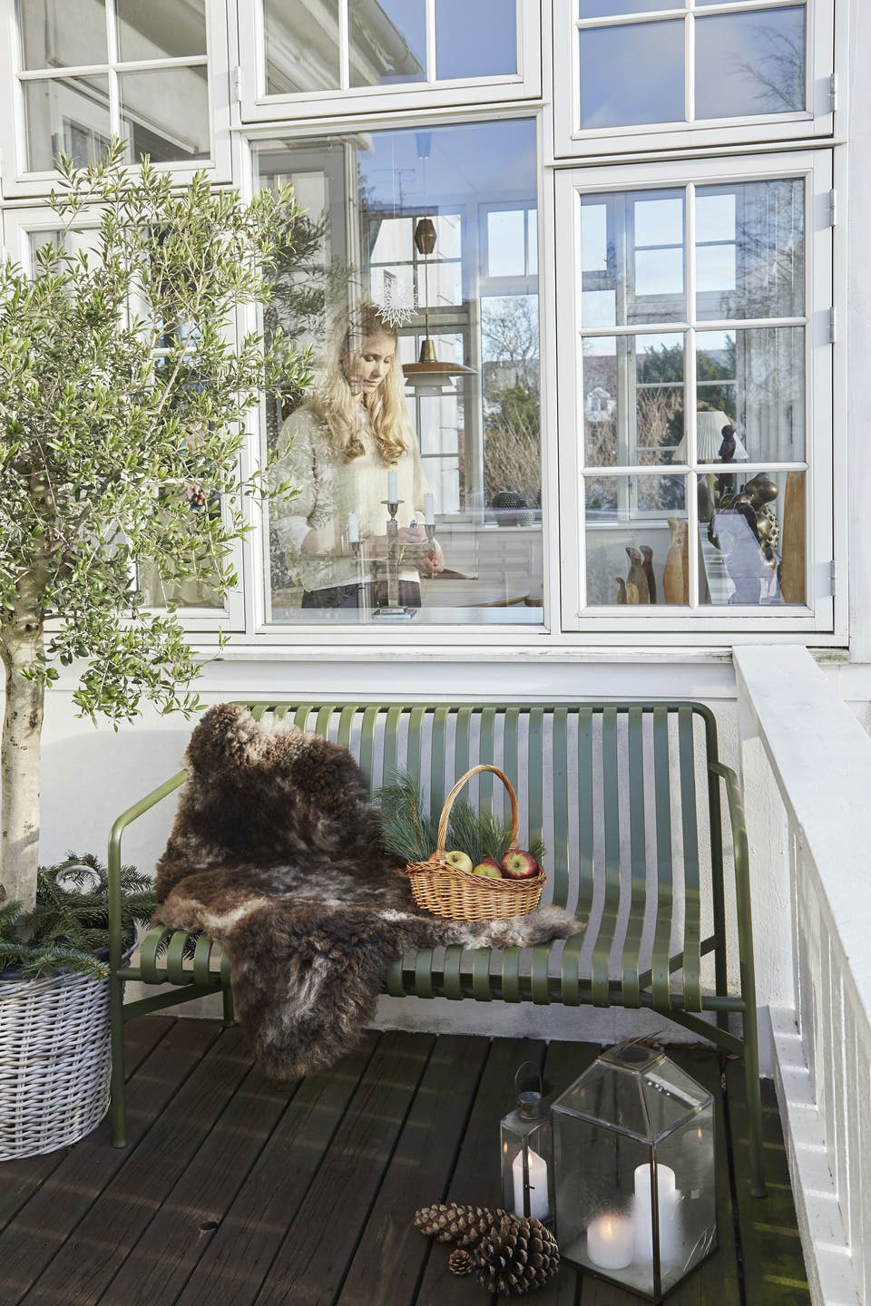 Элегантный и уютный дом модели Nina Lund в Копенгагене