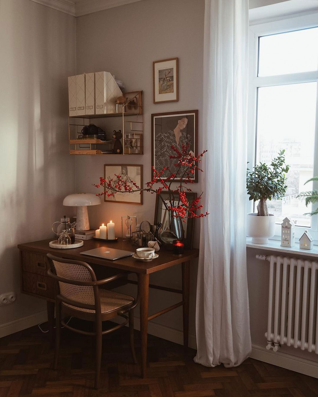 Светлый интерьер квартиры в Польше, вдохновлённый скандинавскими мотивами