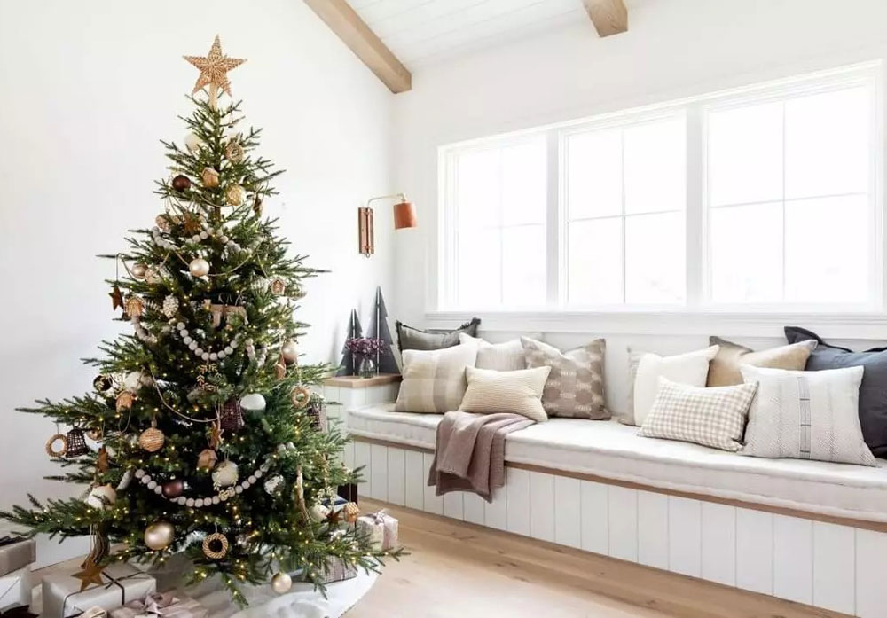 Уютное Рождество в красивом доме в горах от Studio McGee