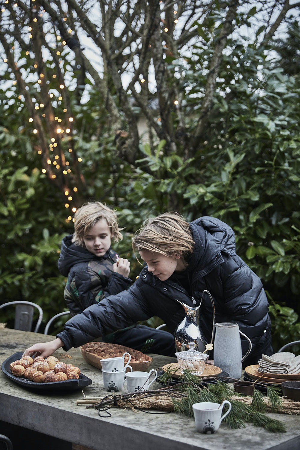 Рождество в контакте с природой: уютный дом декоратора в Дании