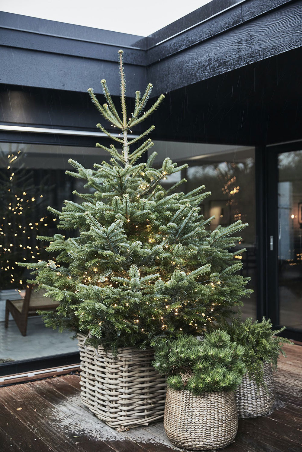 Рождество в контакте с природой: уютный дом декоратора в Дании