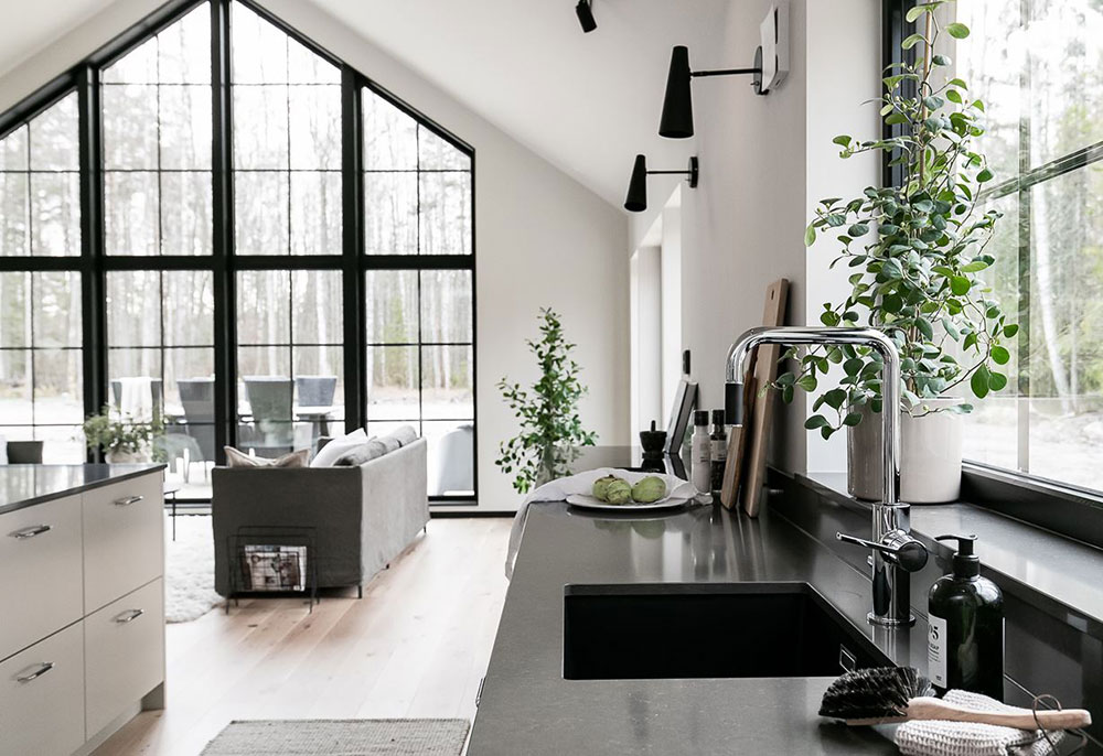 Гениальность в простоте: замечательный дом-сарай в Швеции (175 кв. м)