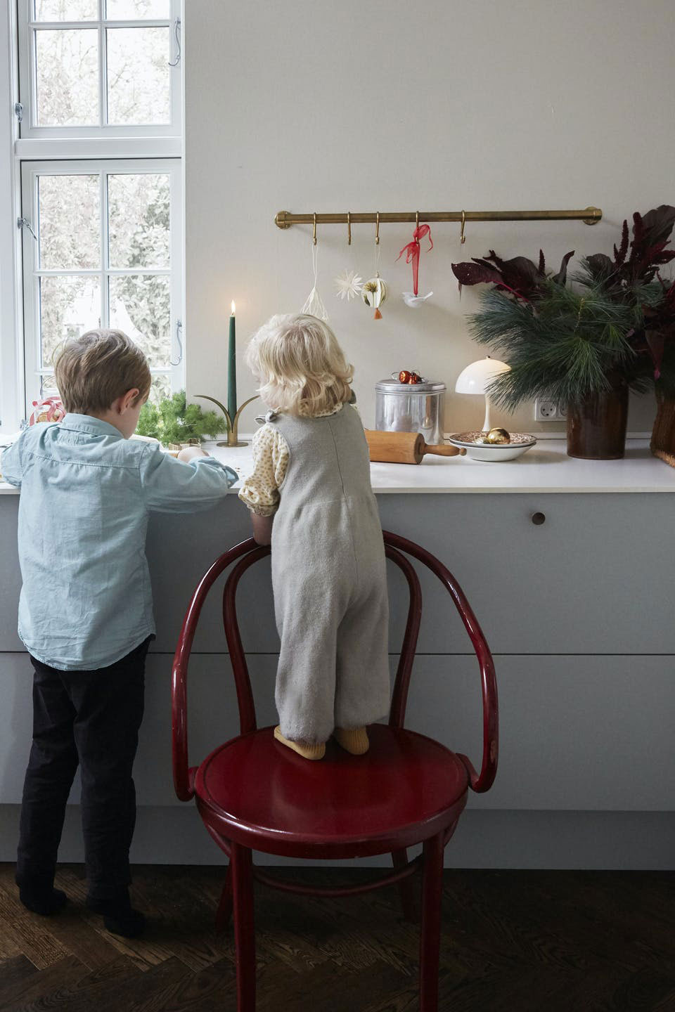 Прекрасная историческая вилла семьи дизайнера в Дании