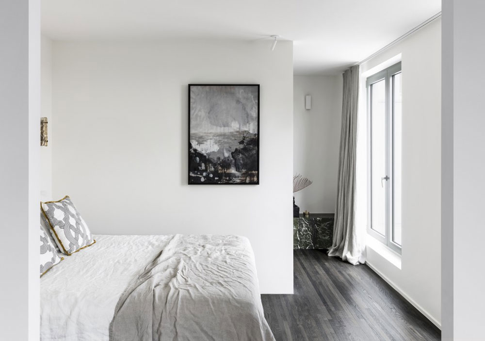 Стильный бельгийский минимализм: лаконичная квартира в Брюсселе