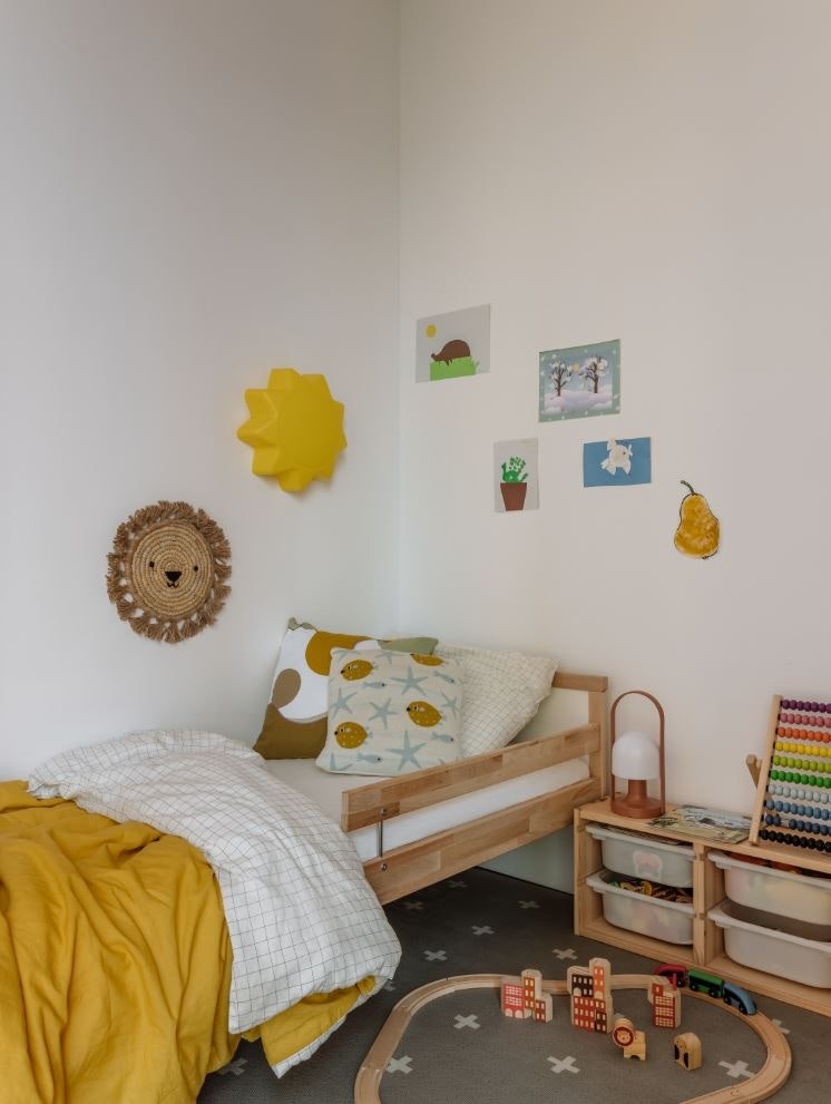 Как простая однушка стала комфортной современной квартирой для молодой семьи с ребёнком (38 кв. м)