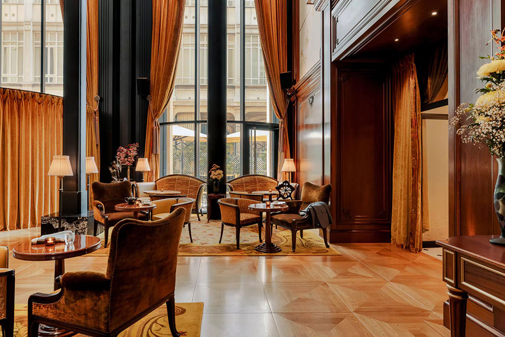 Необычный дизайн-отель рядом с Лувром в Париже