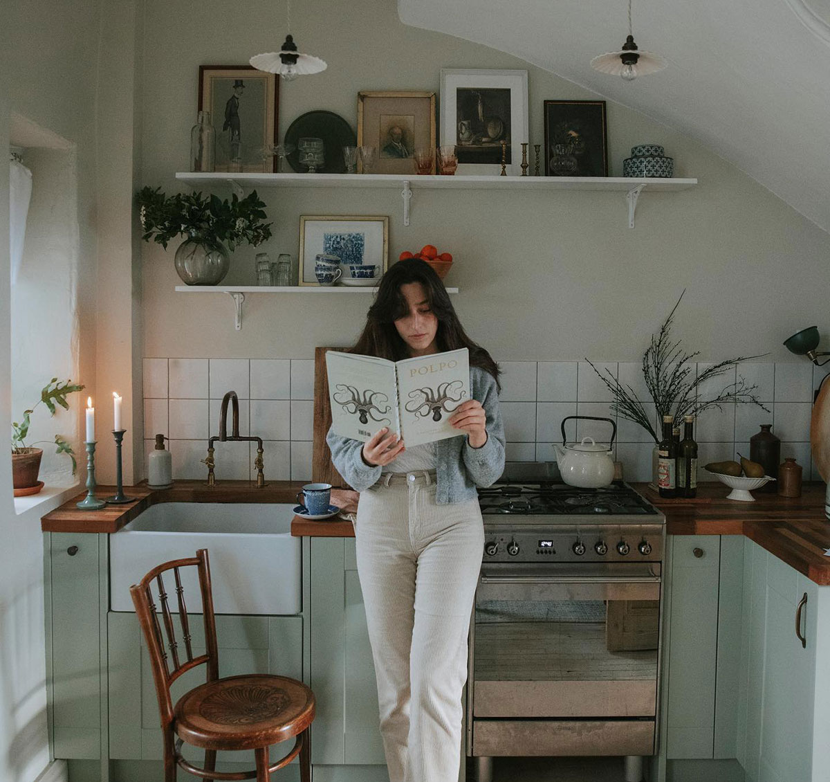Уютный интерьер из Instagram: дом шведского декоратора в Шотландии