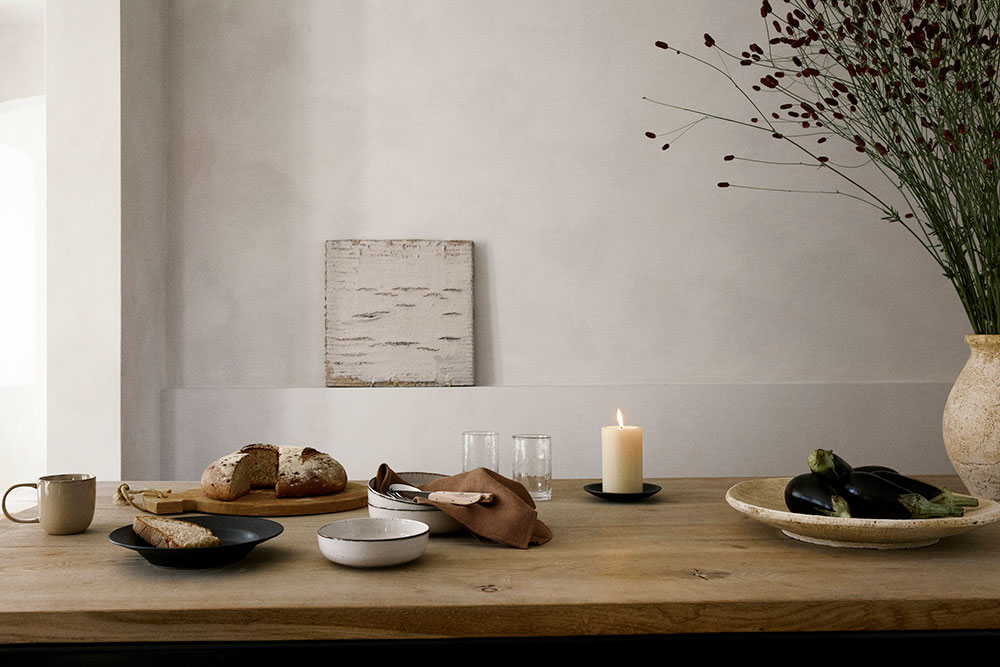 Натуральный минимализм и эстетика вне времени: новый интерьер от Zara Home