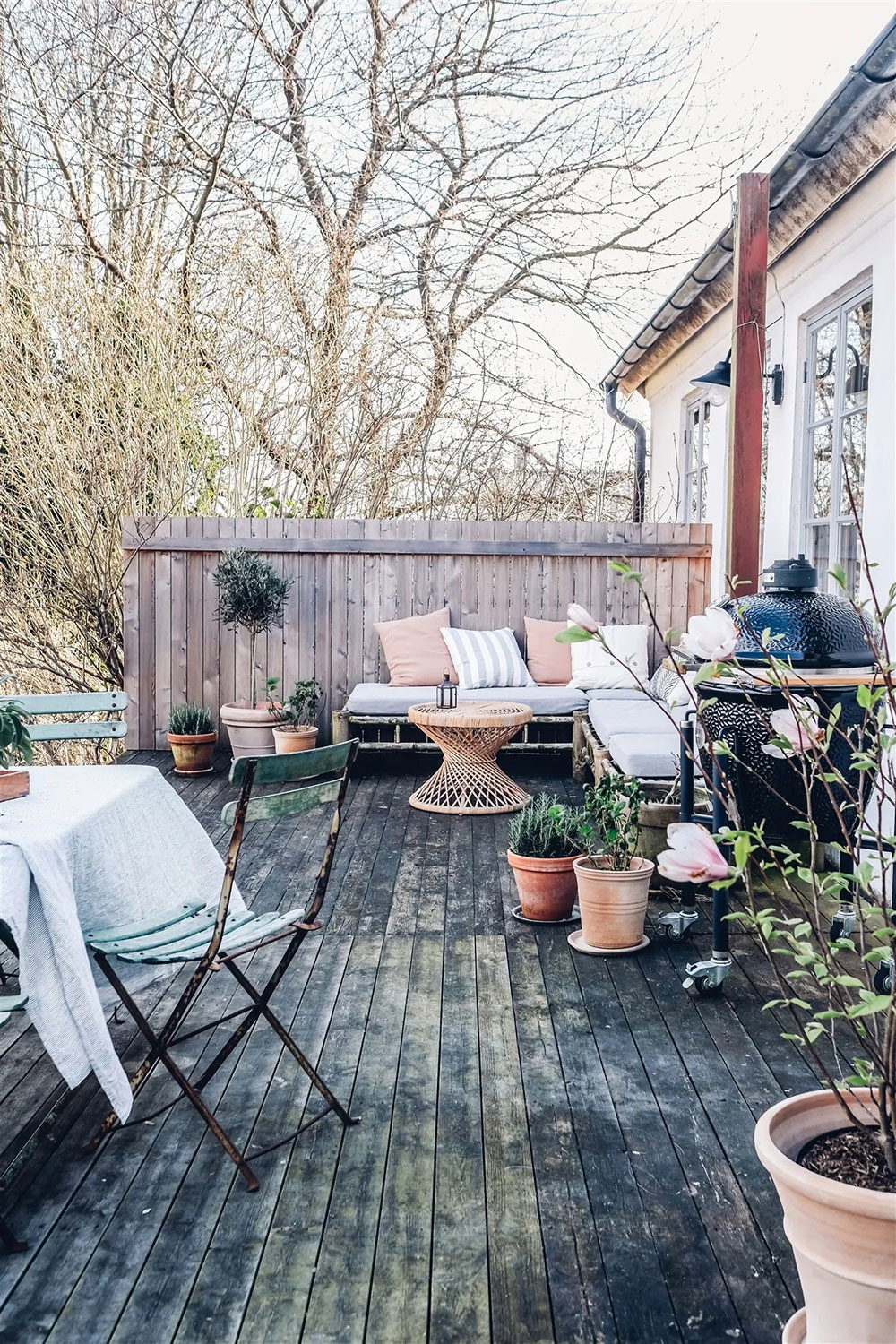 Красивая деревенская жизнь: просторный домик в Швеции