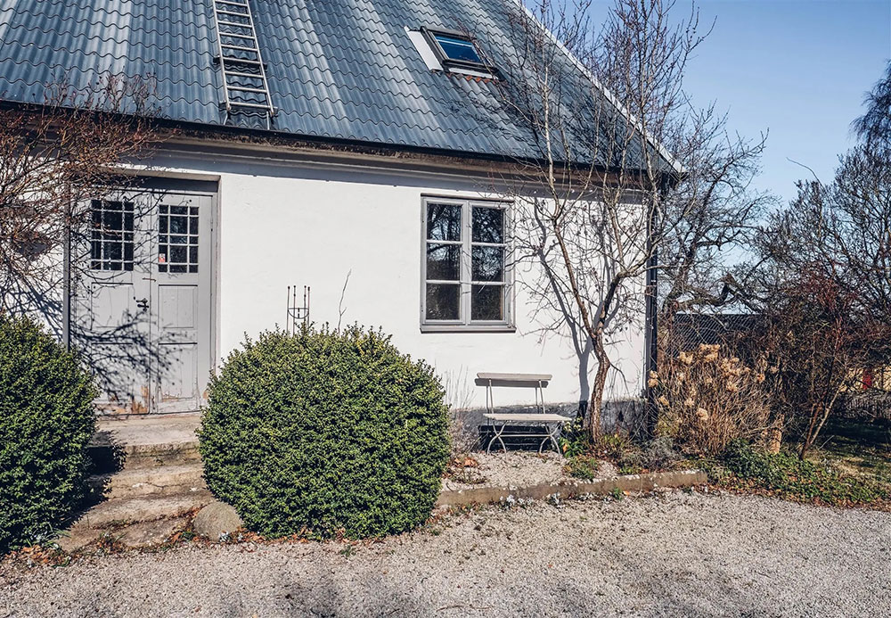 Красивая деревенская жизнь: просторный домик в Швеции
