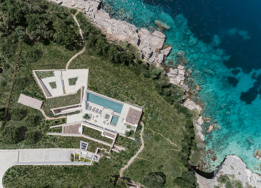 Вилла Аполлон: современный уют на острове Лефкас