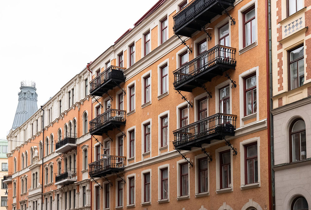 Просторные и изящные апартаменты в центре Стокгольма