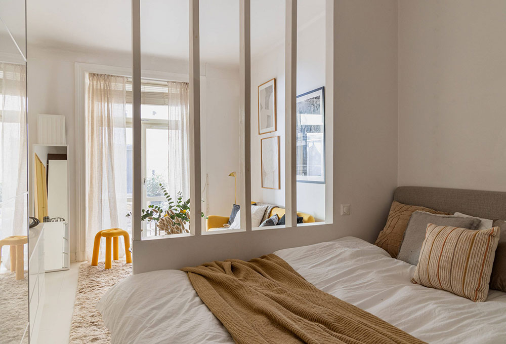 Маленькая, но весёлая: скандинавская квартира с летним настроением (41 кв. м)