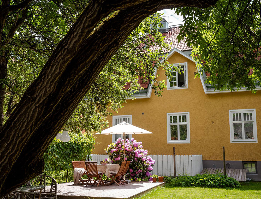 Шведская сказка: уютный домик будто из прошлого
