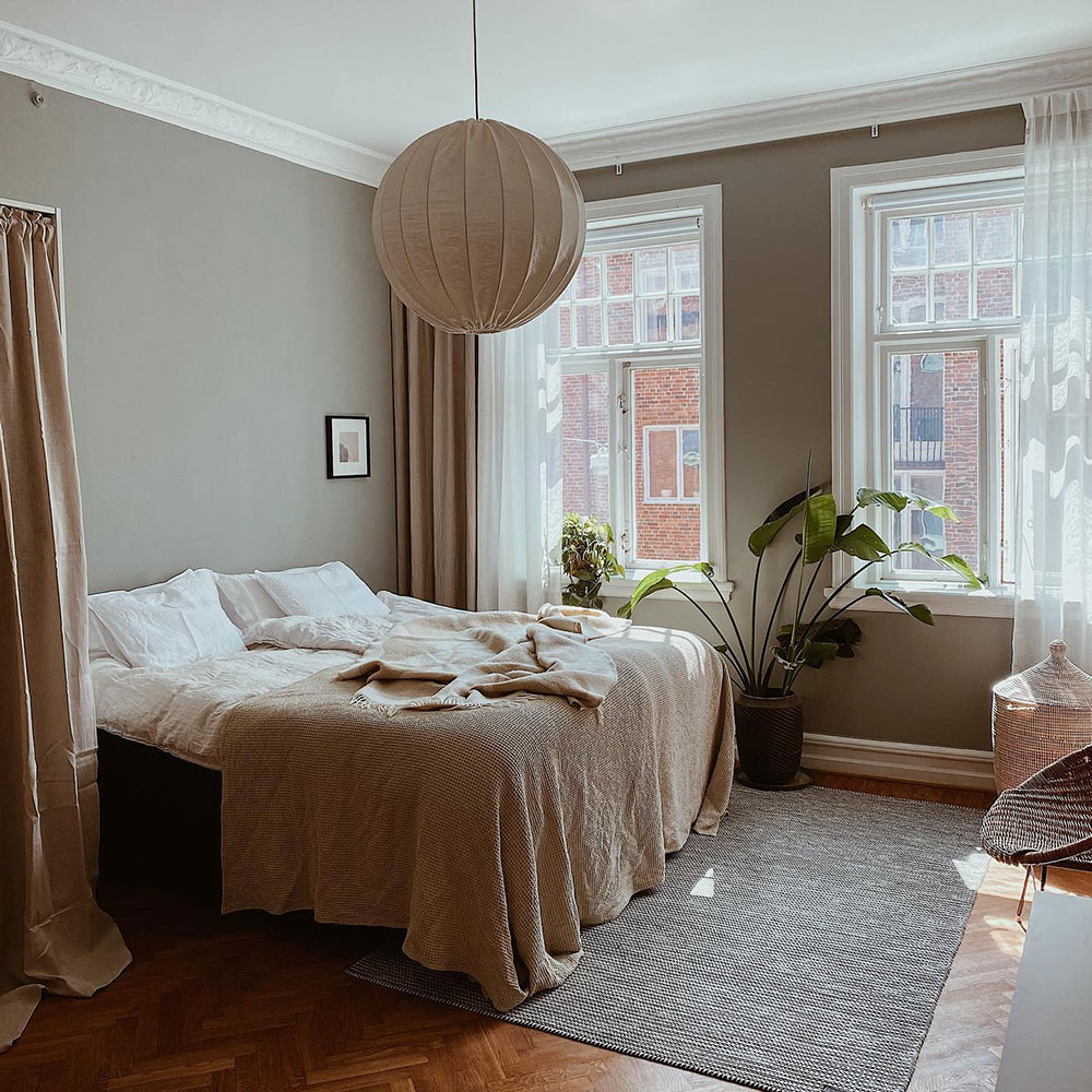 Интерьер из Инстаграма: душевная квартира блогера в Мальме