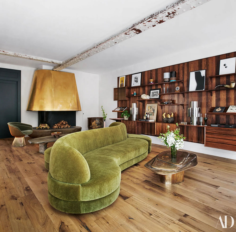 Designer Nicolas Ghesquière's Paris home is a sleek shrine to design