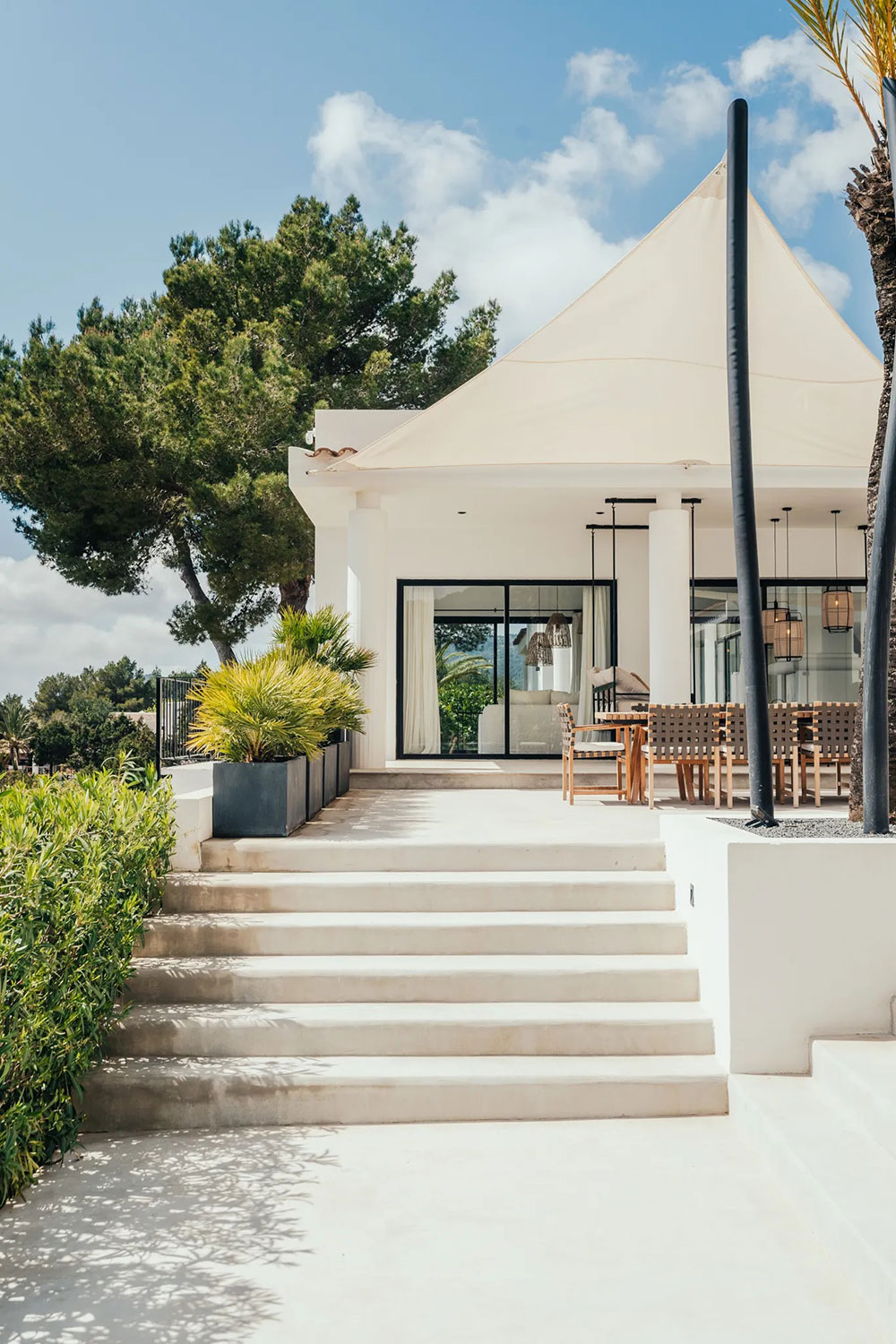 Modern take on traditional finca in Ibiza 〛◾ Photos ◾ Ideas ◾ Design