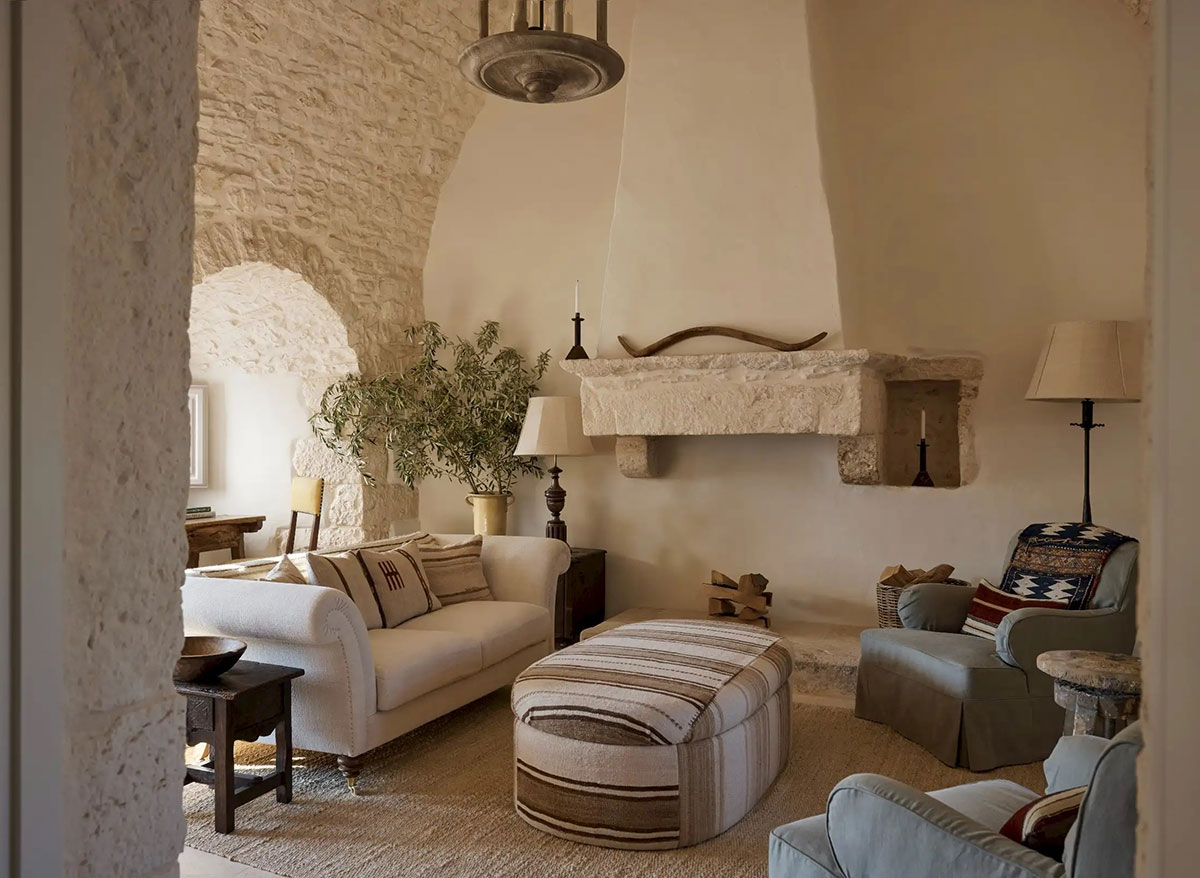 Modern luxury: Italian Interiors - identity