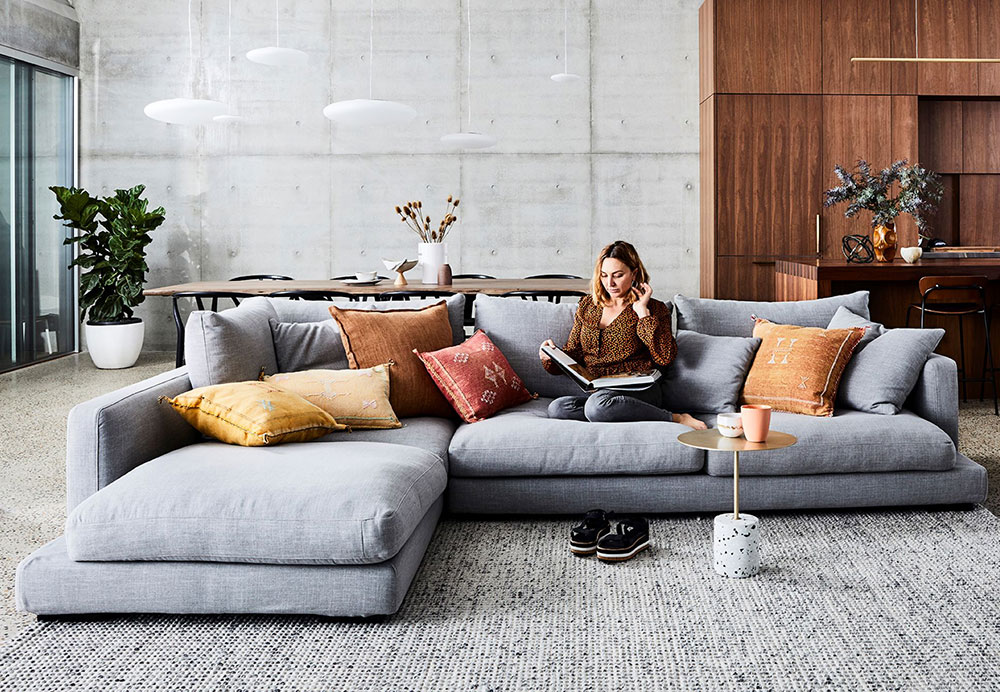 Угловой диван: его эстетические и функциональные возможности в интерьере - Пуфик - блог о дизайне интерьера