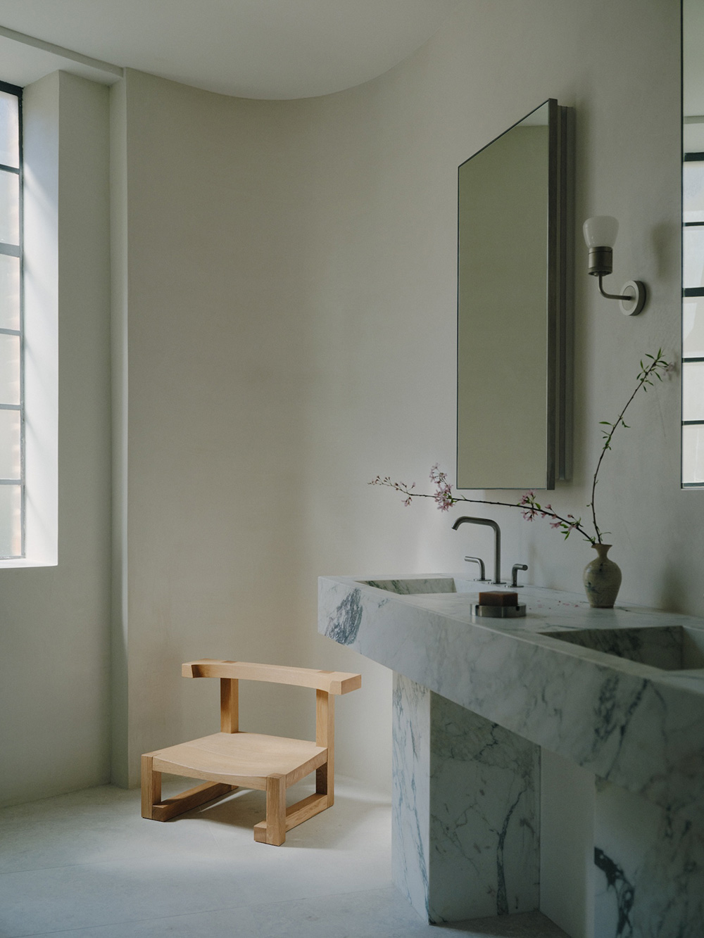 Бетон, естественный свет и японские мотивы: лофт в Сиднее