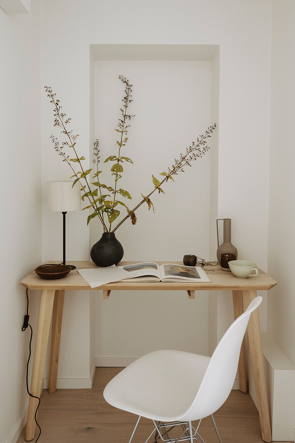 Маленькая квартира в Швеции с удлинённой планировкой и небольшой террасой (38 кв. м) Маленькая квартира в Швеции с удлинённой планировкой и небольшой террасой (38 кв. м)