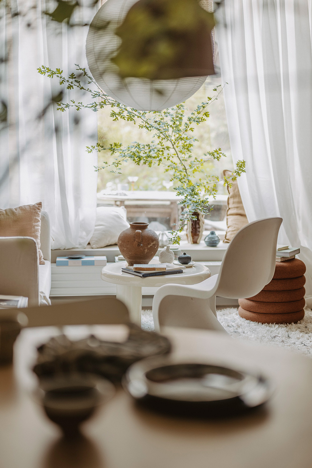 Маленькая квартира в Швеции с удлинённой планировкой и небольшой террасой (38 кв. м) Маленькая квартира в Швеции с удлинённой планировкой и небольшой террасой (38 кв. м)