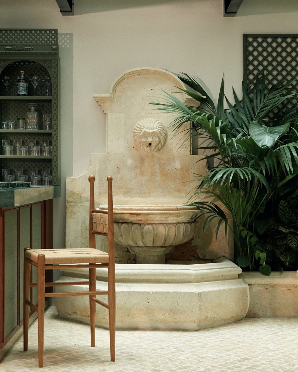 Офис французского агентства недвижимости, который выглядит как модный жилой дом Офис французского агентства недвижимости, который выглядит как модный жилой дом