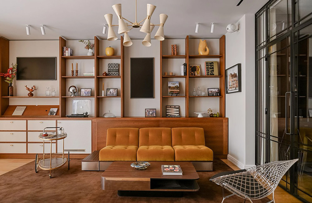 Офис французского агентства недвижимости, который выглядит как модный жилой дом Офис французского агентства недвижимости, который выглядит как модный жилой дом